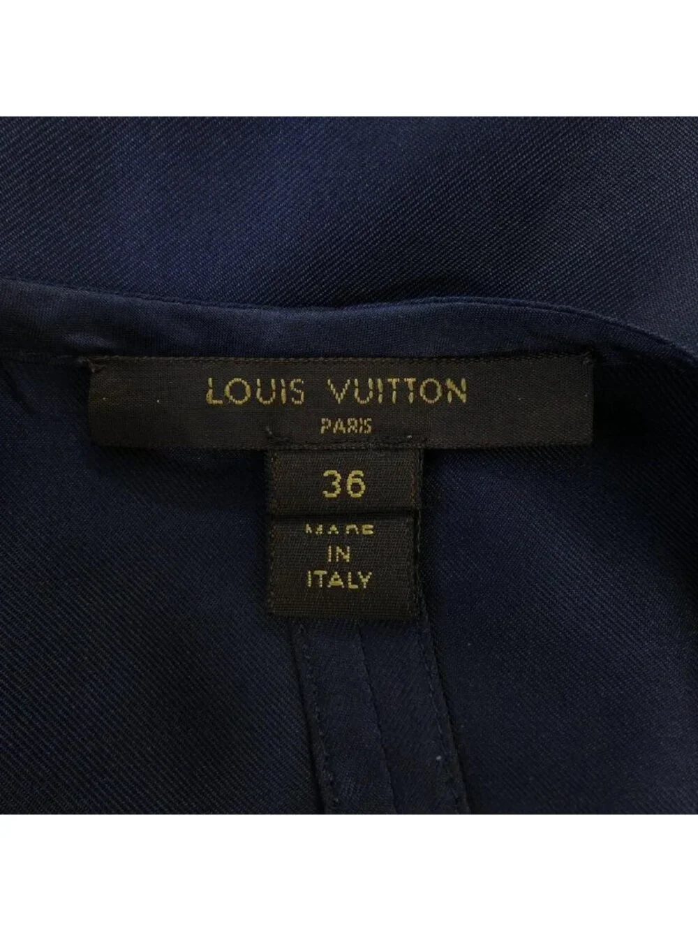 Louis Vuitton Dress Navy
